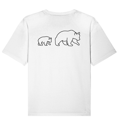 Bären - Organic Relaxed Shirt - Sauba Bleim