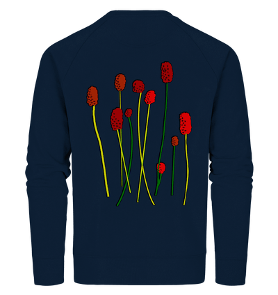 Wiesenknopf - Organic Sweatshirt - Sauba Bleim