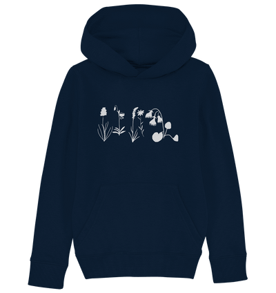 Alpenblumen - Kids Organic Hoodie - Sauba Bleim