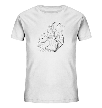 Eichhörnchen - Kids Organic Shirt - Sauba Bleim