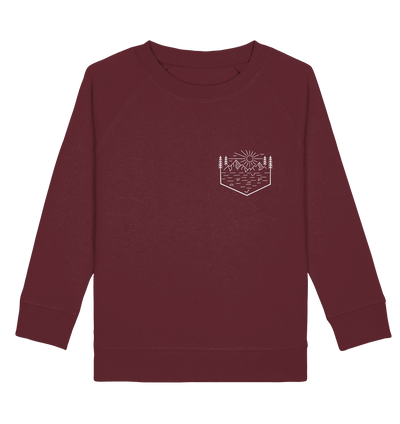 Nature Pocket - Kids Organic Sweatshirt - Sauba Bleim