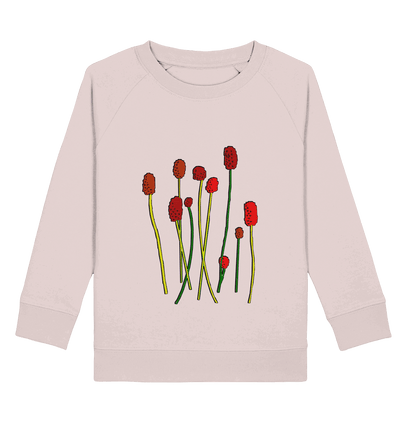 Wiesenknopf - Kids Organic Sweatshirt - Sauba Bleim
