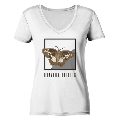 Chazara Briseis - Ladies Organic V-Neck Shirt - Sauba Bleim