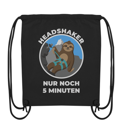 Headshaker - Organic Gym-Bag - Sauba Bleim