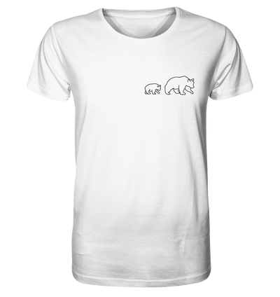 Bären - Organic Shirt - Sauba Bleim