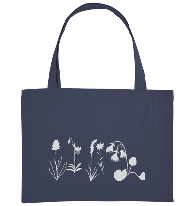Alpenblumen - Organic Shopping-Bag - Sauba Bleim