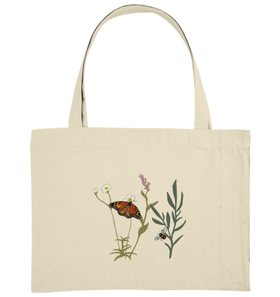 Blumenwiese - Organic Shopping-Bag - Sauba Bleim