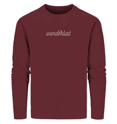 Wanderlust - Organic Sweatshirt - Sauba Bleim