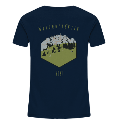 Naturdetektiv 2021 Hellgrün - Kids Organic Shirt - Sauba Bleim