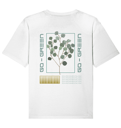 Environmentalism - Organic Relaxed Shirt - Sauba Bleim