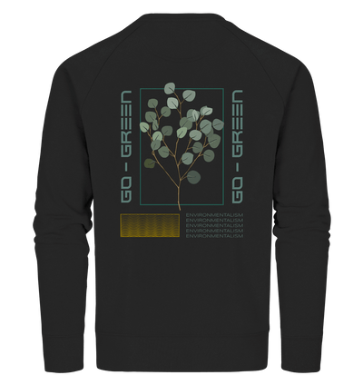 Environmentalism - Organic Sweatshirt - Sauba Bleim