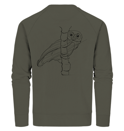 Eule - Organic Sweatshirt - Sauba Bleim