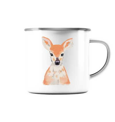 Bambi - Emaille Tasse - Sauba Bleim
