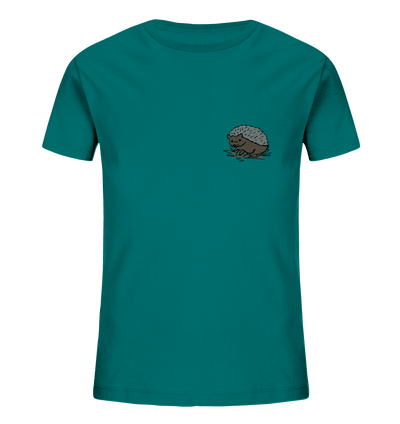 Igelchen - Kids Organic Shirt - Sauba Bleim