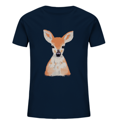 Bambi - Kids Organic Shirt - Sauba Bleim