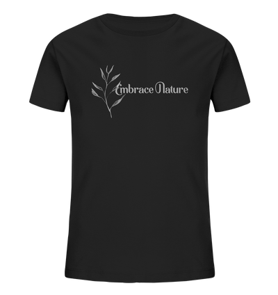 Embrace Nature - Kids Organic Shirt - Sauba Bleim