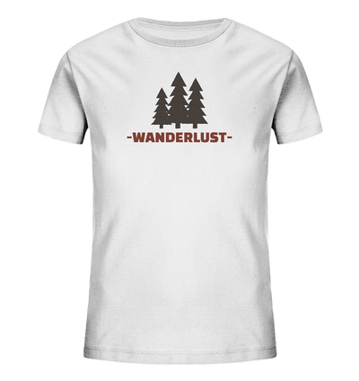 Wanderlust - Kids Organic Shirt - Sauba Bleim
