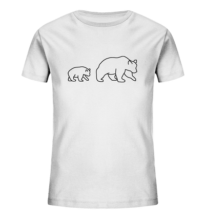 Bären  - Kids Organic Shirt - Sauba Bleim