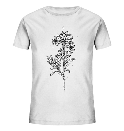 Alpenrose - Kids Organic Shirt - Sauba Bleim