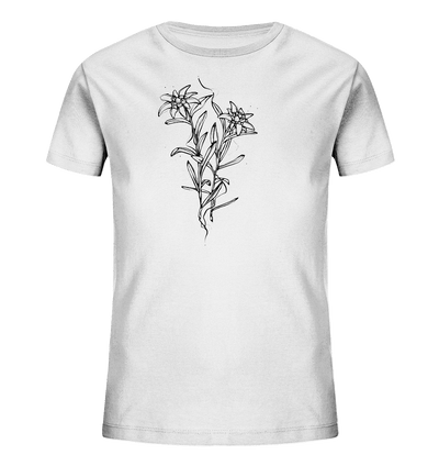 Alpen Edelweiss - Kids Organic Shirt - Sauba Bleim