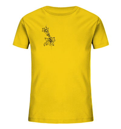 Enzian - Kids Organic Shirt - Sauba Bleim