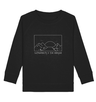 Sustainability  - Kids Organic Sweatshirt - Sauba Bleim