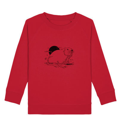 Alpenmurmeltier - Kids Organic Sweatshirt - Sauba Bleim