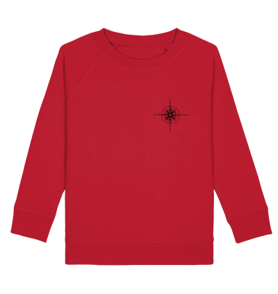 Kompass - Kids Organic Sweatshirt - Sauba Bleim