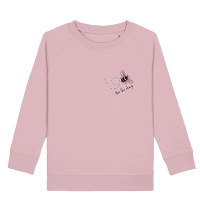 Bee - Kids Organic Sweatshirt - Sauba Bleim