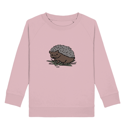 Igelchen - Kids Organic Sweatshirt - Sauba Bleim
