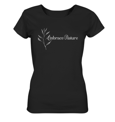 Embrace Nature - Ladies Organic Shirt - Sauba Bleim
