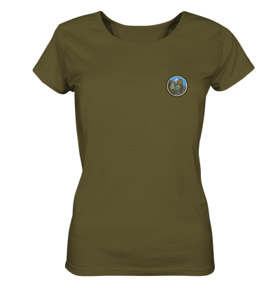 Headshaker - light - Ladies Organic Shirt - Sauba Bleim