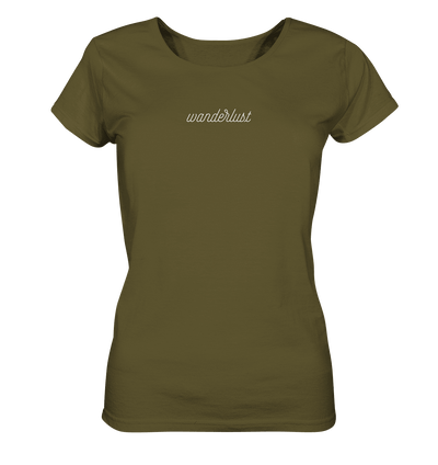 Wanderlust - Ladies Organic Shirt - Sauba Bleim