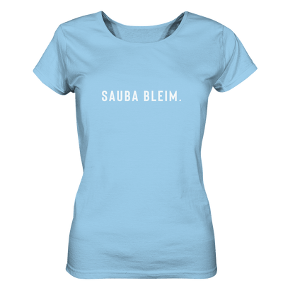 Sauba Bleim. - Ladies Organic Shirt - Sauba Bleim