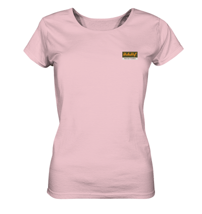 Hahnhof - Ich plane das Unmögliche - Ladies Organic Shirt - Sauba Bleim