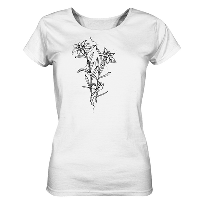 Alpen Edelweiss - Ladies Organic Shirt - Sauba Bleim