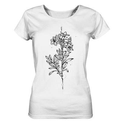 Alpenrose - Ladies Organic Shirt - Sauba Bleim
