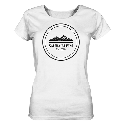 Sauba Bleim Logo - Ladies Organic Shirt - Sauba Bleim