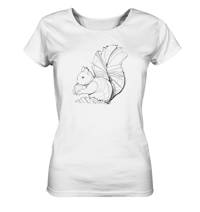 Eichhörnchen - Ladies Organic Shirt - Sauba Bleim