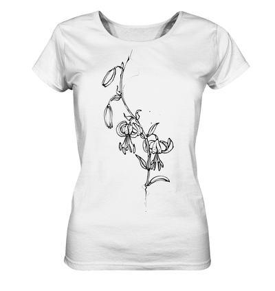 Lilium Martagon - Ladies Organic Shirt - Sauba Bleim