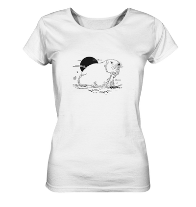 Alpenmurmeltier - Ladies Organic Shirt - Sauba Bleim