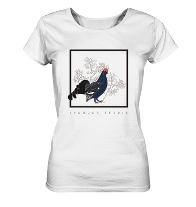 Lyrurus Tetrix  - Ladies Organic Shirt - Sauba Bleim