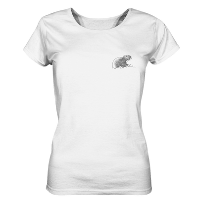 Murmeltier - Ladies Organic Shirt - Sauba Bleim