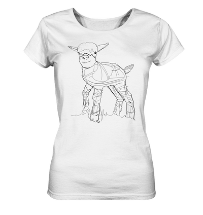 Kälbchen - Ladies Organic Shirt - Sauba Bleim