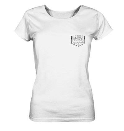 Nature Pocket - Ladies Organic Shirt - Sauba Bleim