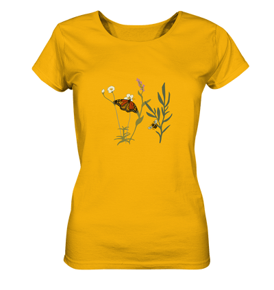 Blumenwiese - Ladies Organic Shirt - Sauba Bleim