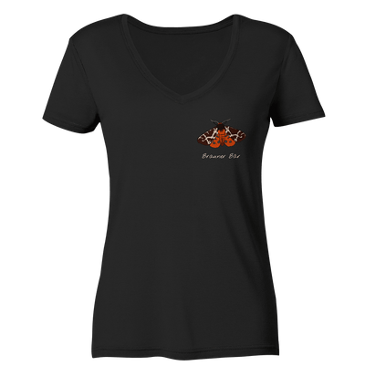 Brauner Bär - Ladies Organic V-Neck Shirt - Sauba Bleim