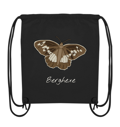 Berghexe - Organic Gym-Bag - Sauba Bleim