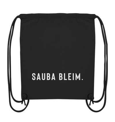 Sauba Bleim. - Organic Gym-Bag - Sauba Bleim