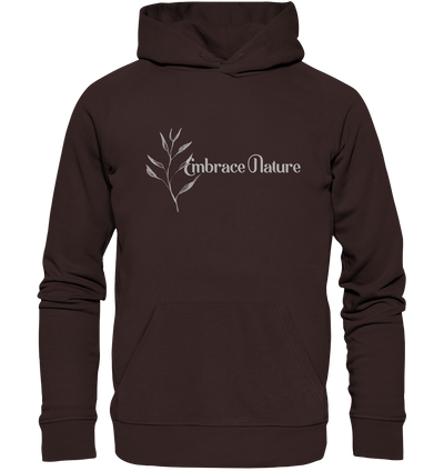 Embrace Nature - Organic Hoodie - Sauba Bleim